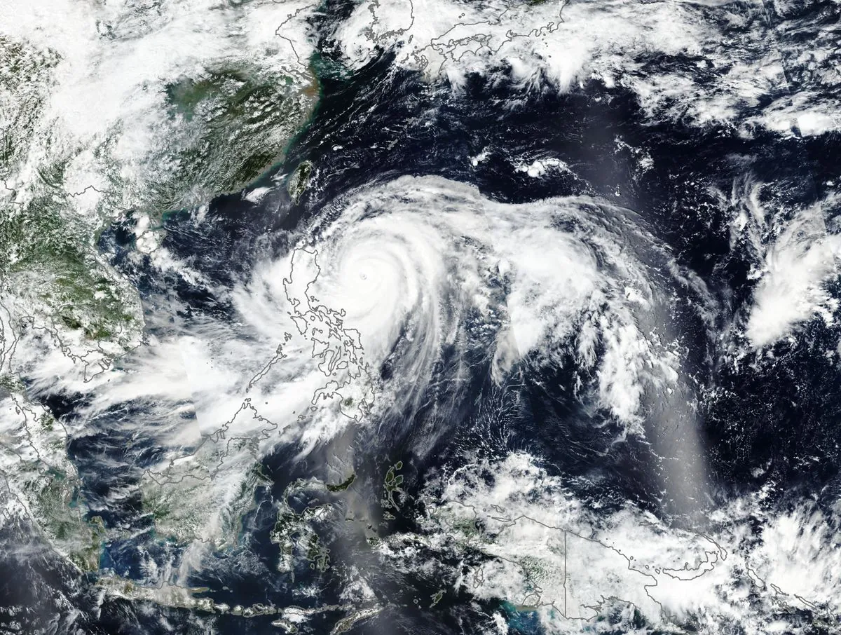 New mega-storm heads to Philippines while previous damage still fresh