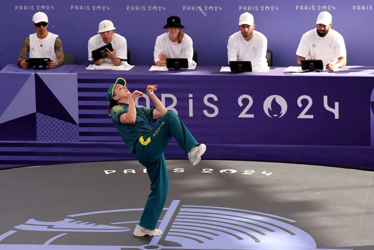 Australian break-dancer quits after viral Olympic performance causes internet storm