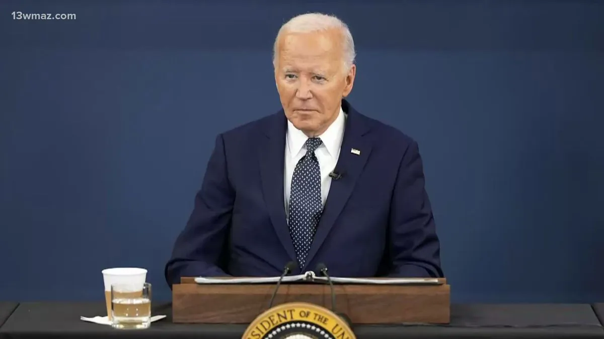 Biden steps up after election defeat: What happened in White House garden speech