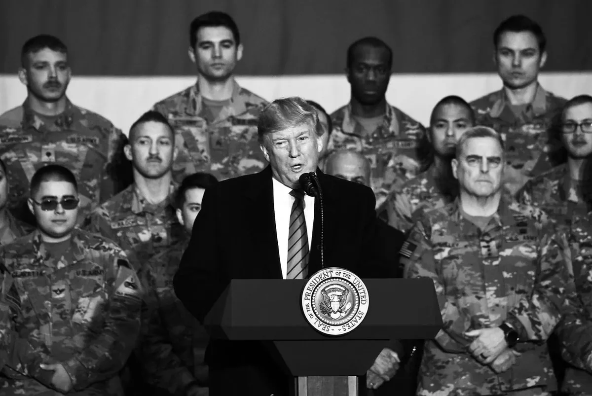 Second Trump term: Military shake-up plans leak ahead of January return