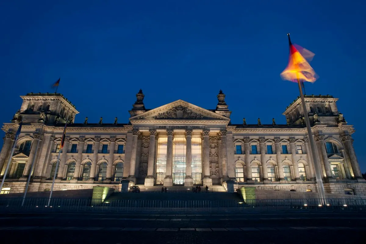 German government falls apart while Israel makes controversial new laws