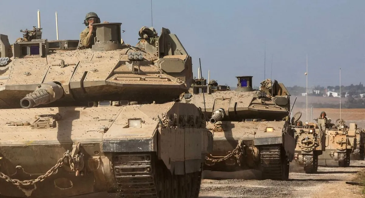 Military moves: Israel pushes deeper into Gaza while targeting Lebanon positions