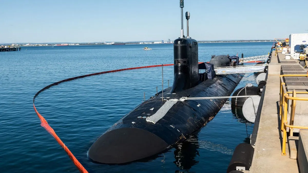 Australian leaders nervous about future of massive submarine deal with US