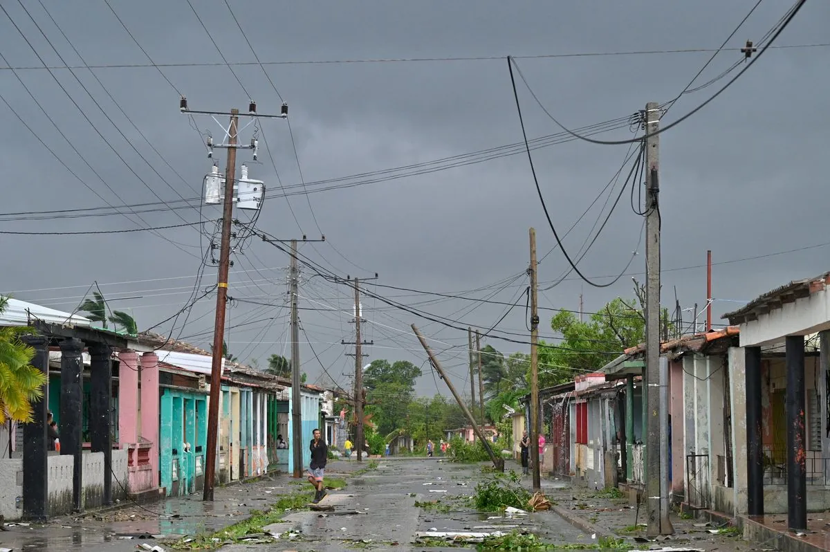 Two hurricanes in one month: How Cuba deals with massive power outage