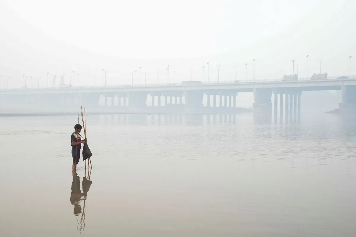 Pakistan's largest province forces public spaces shutdown due to toxic air