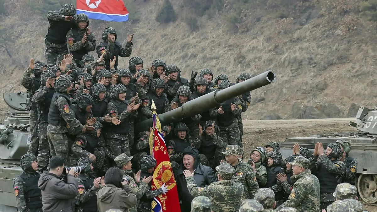 North Korean soldiers join Russian forces against Ukraine in border region