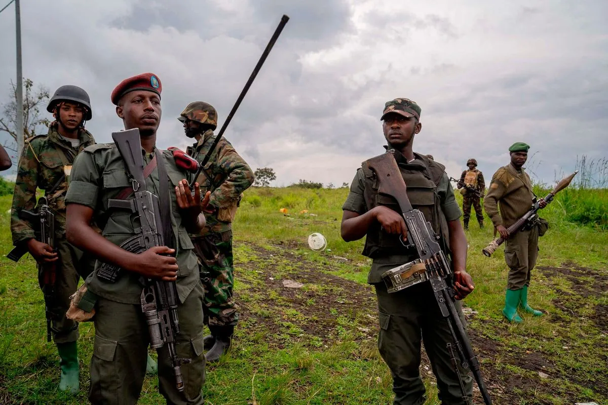 US demands immediate stop of rebel actions in Congo amid military concerns