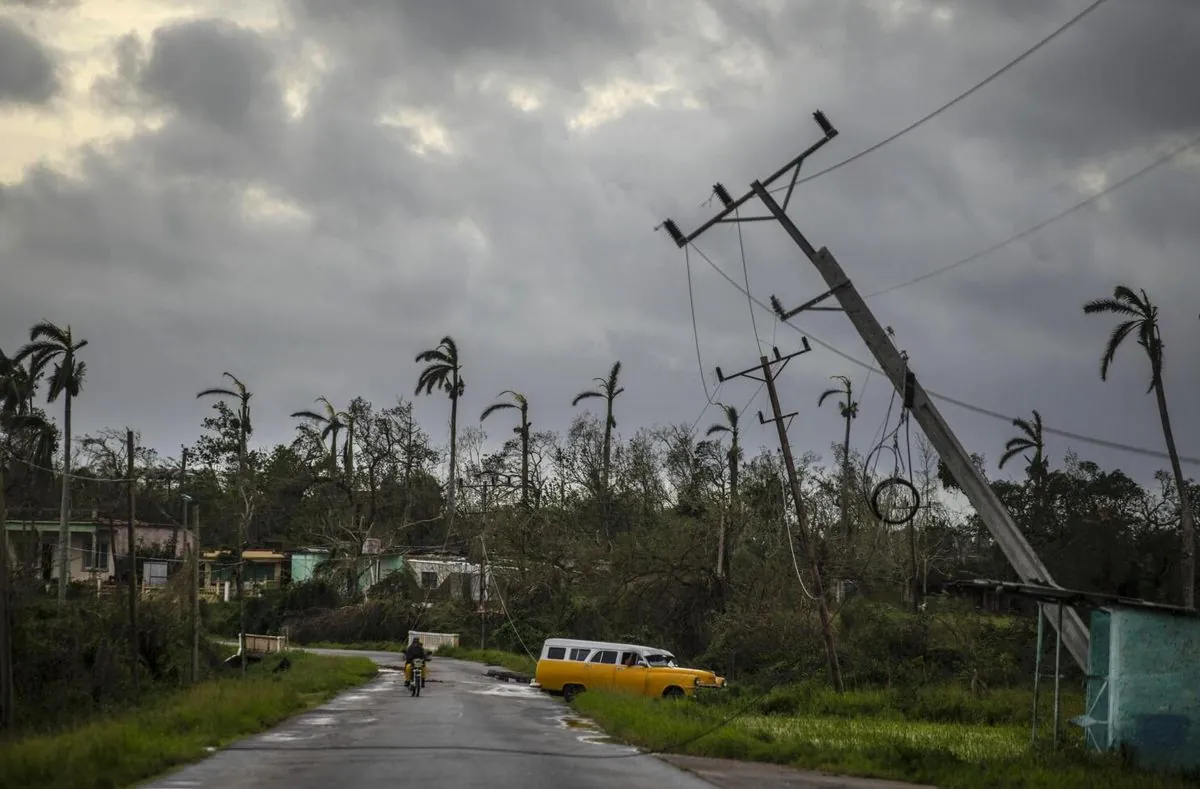 Russia sends massive fuel aid to Cuba after devastating hurricane damage