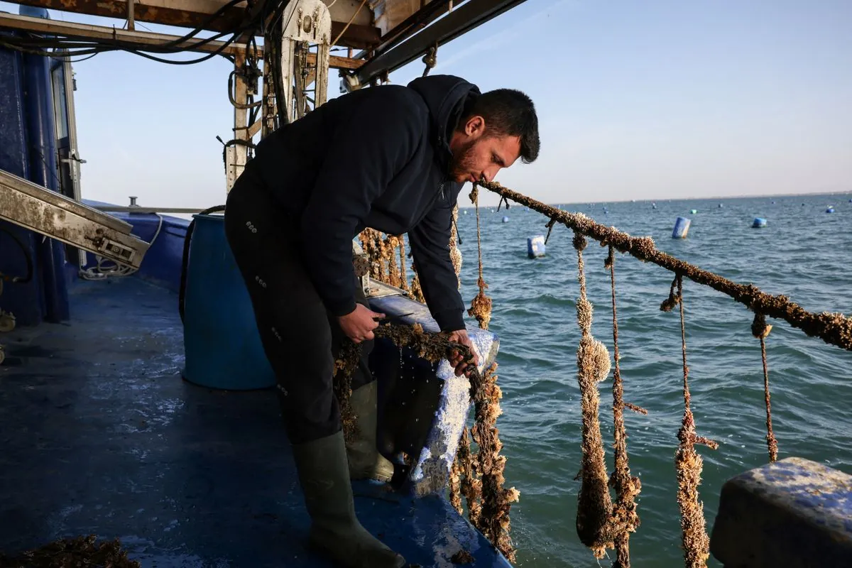 Greek mussel farms face unexpected disaster as Mediterranean heats up