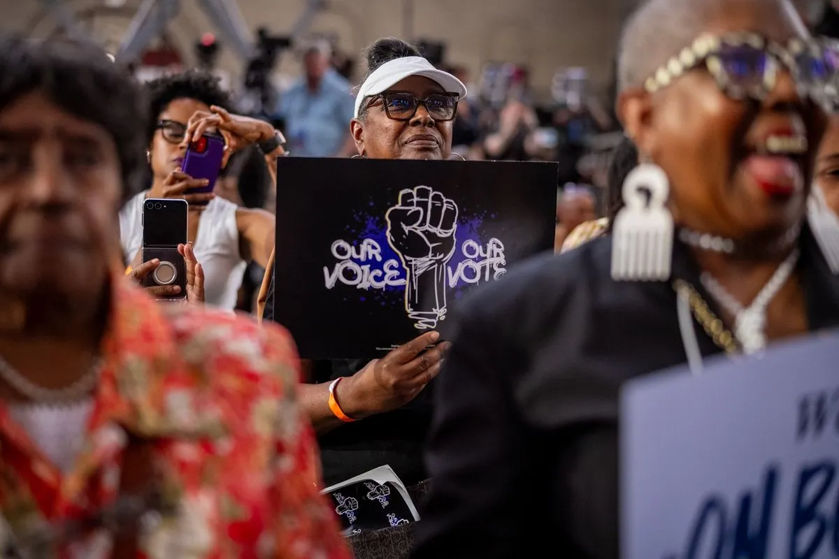 Black women's hopes put on hold after historic presidential race ends