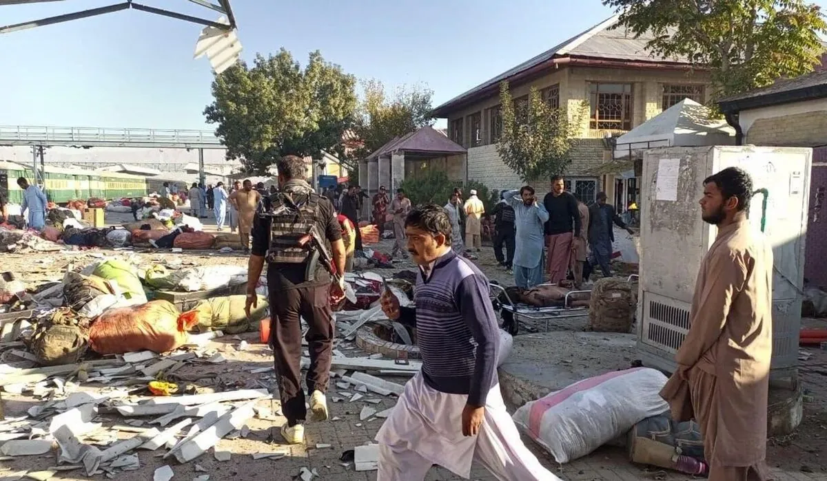 Pakistan railway station blast leaves dozens dead in mineral-rich province