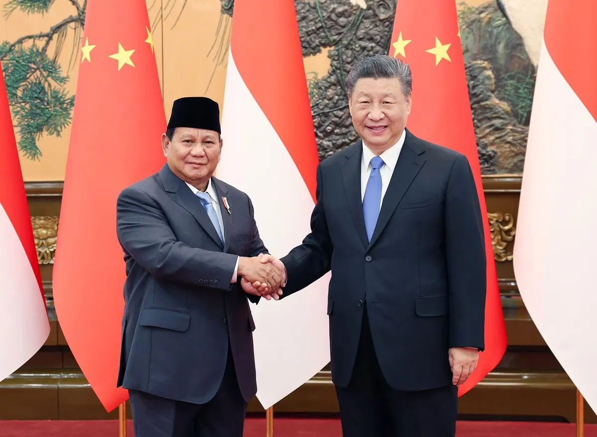 Xi Jinping and Indonesia's new leader make big moves in surprise Beijing meeting