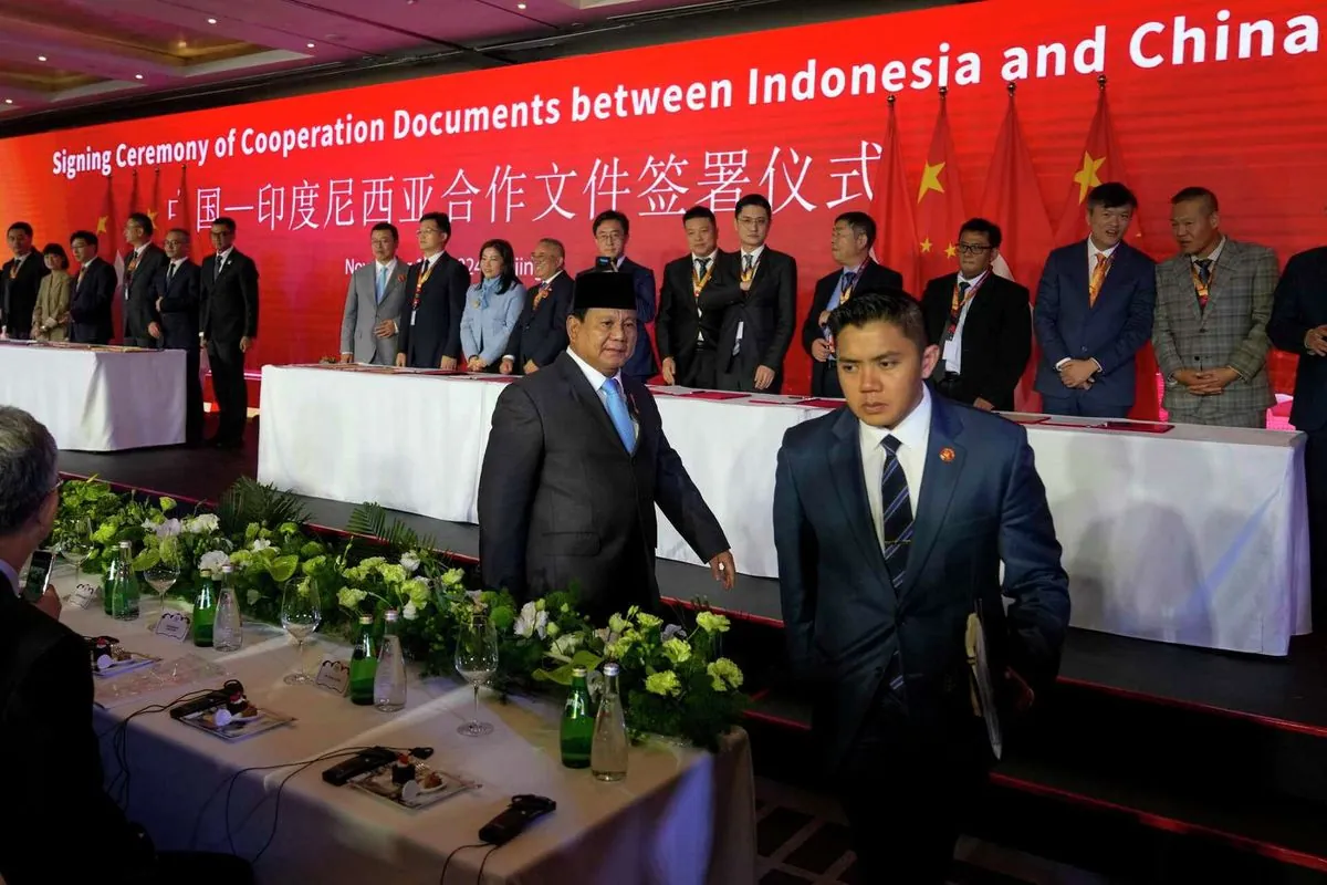 Chinese-Indonesian mega deals worth $10B shock global business community