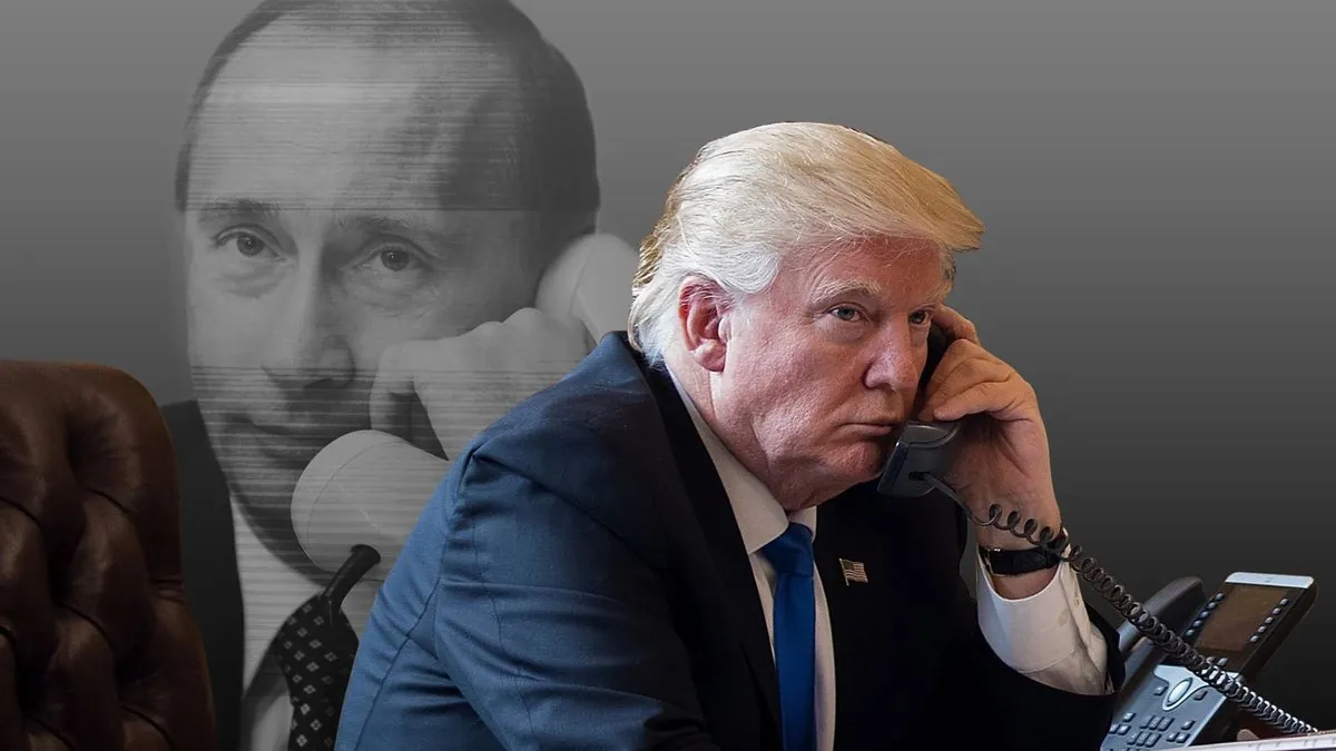 Secret phone talk between Trump and Putin surfaces: What was really discussed