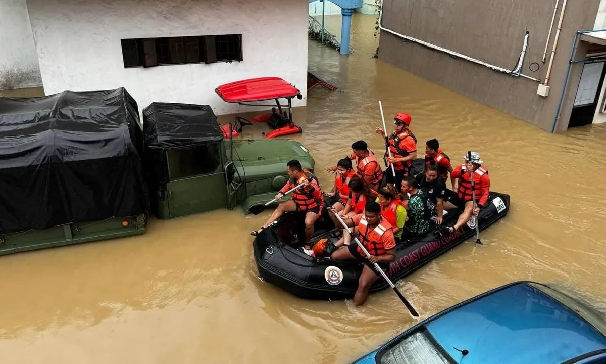 Mass evacuation starts in Philippines as new typhoon approaches Luzon region