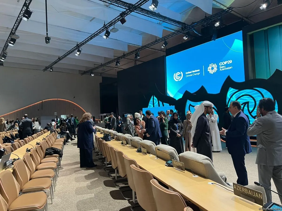 Climate summit in oil-rich Baku puts trillion-dollar question on table