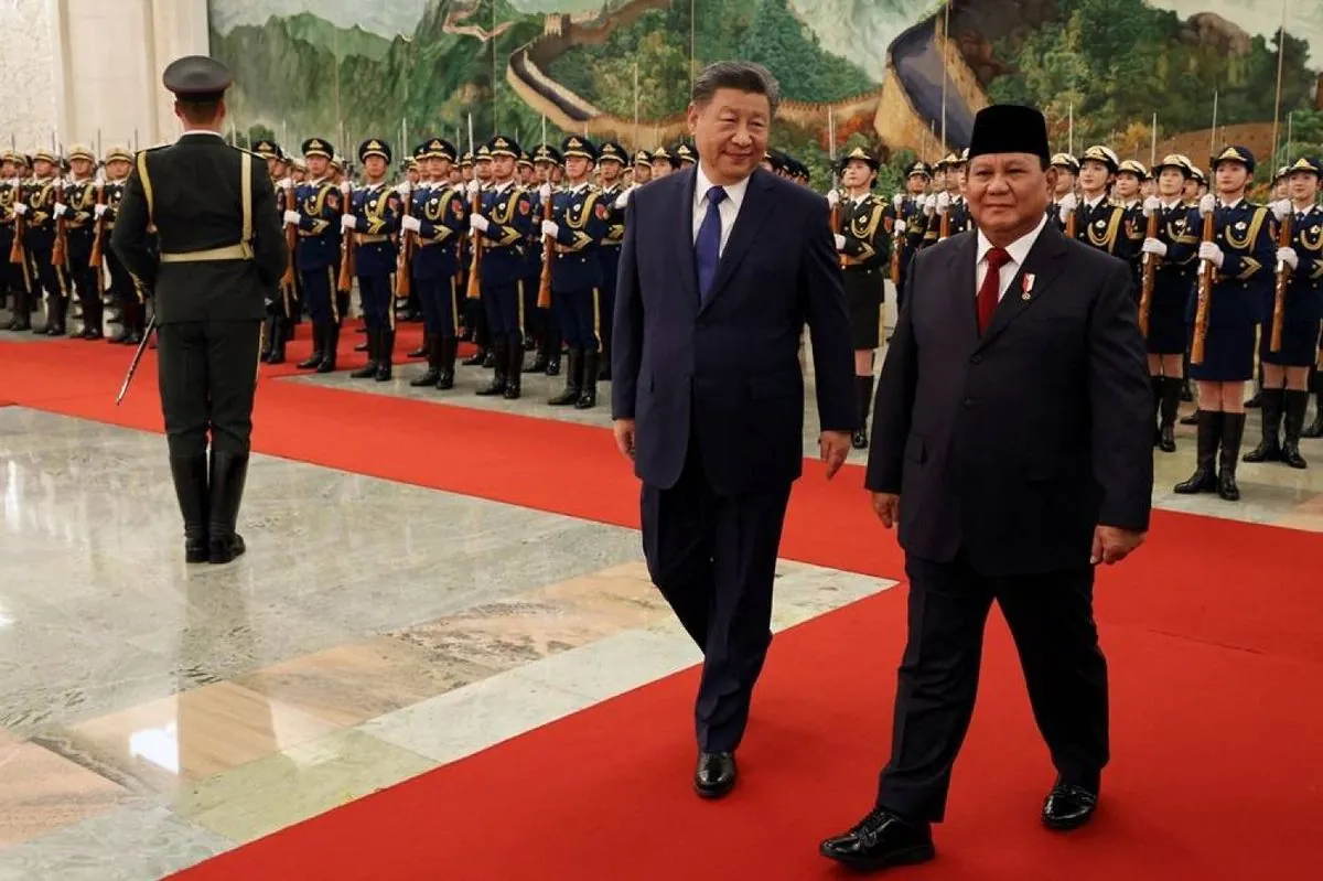 Indonesia's new sea deal with China raises eyebrows among experts
