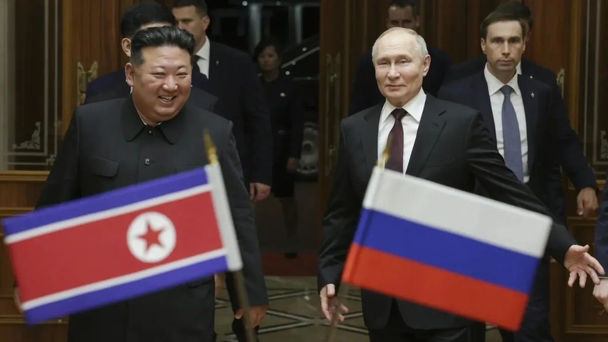 North Korea and Russia make biggest military deal in over three decades