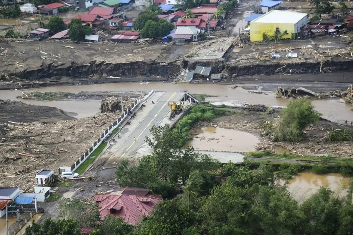 Northern Philippines recovers from Toraji as new storm approaches