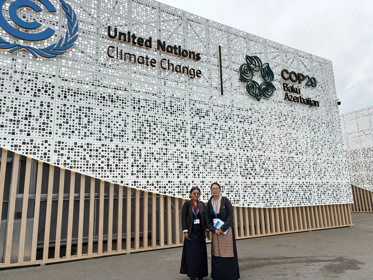 Climate summit in Azerbaijan shows unexpected shift in global leadership attendance