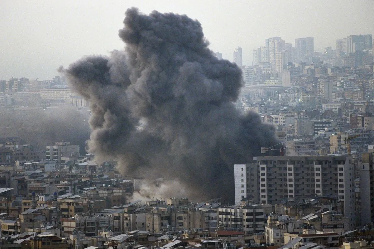 Israeli jets strike Beirut as peace talks hit dead-end