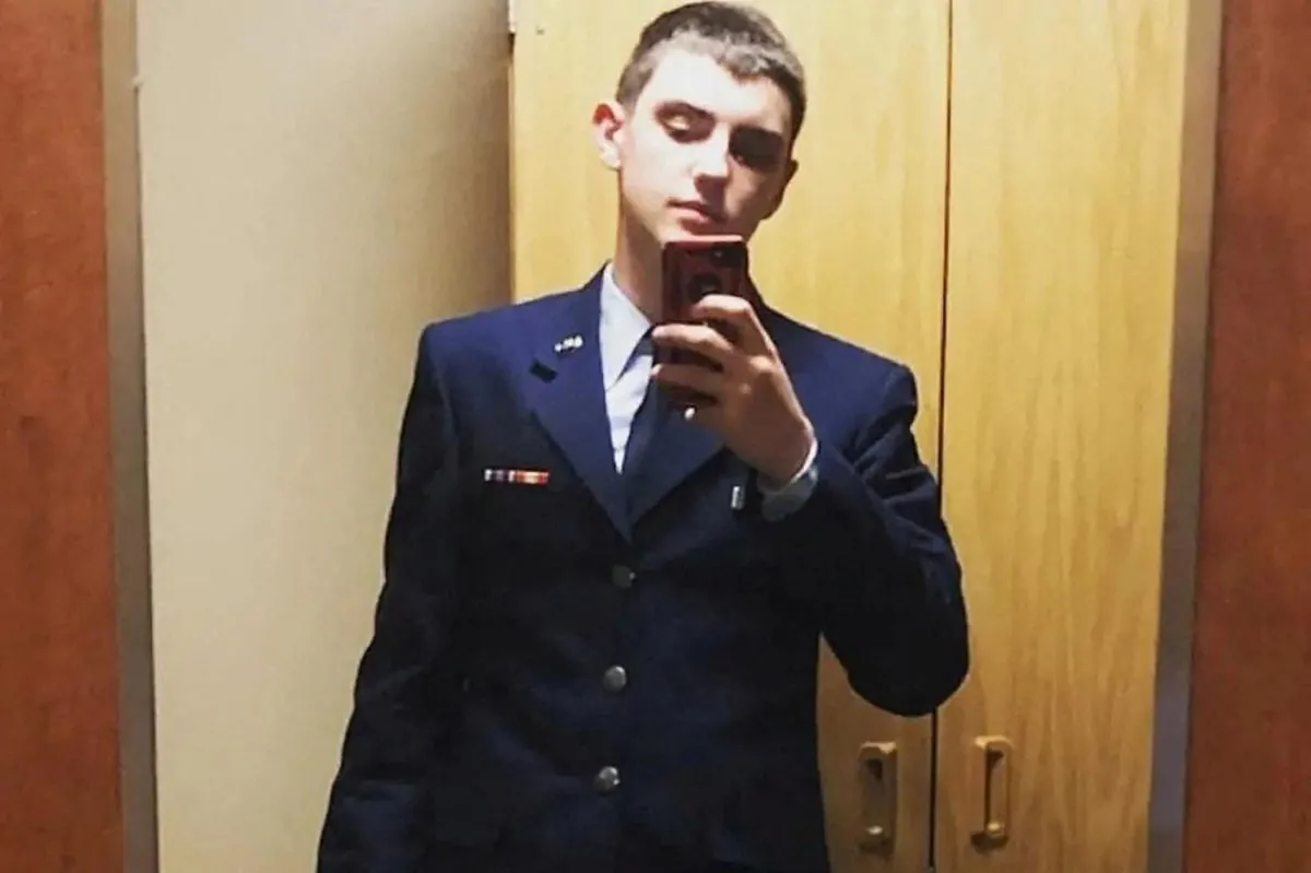 Young military member faces prison time after top-secret information leak