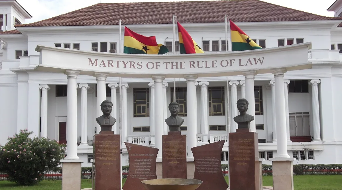 Ghana court makes unexpected move that changes parliament balance before election