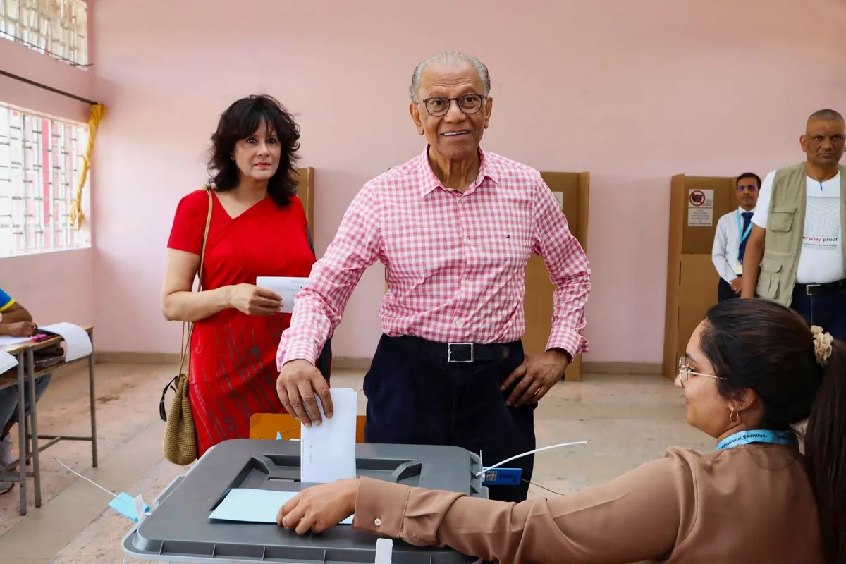 Mauritius sees major political shift as former leader returns to power