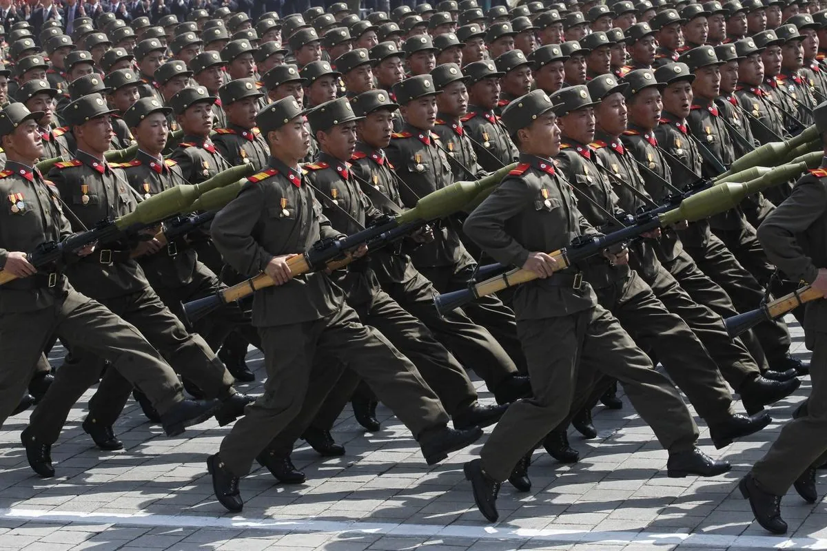 US official: North Korean soldiers join Russian military operations