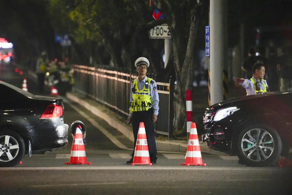 Chinese driver's revenge leads to massive tragedy in southern city