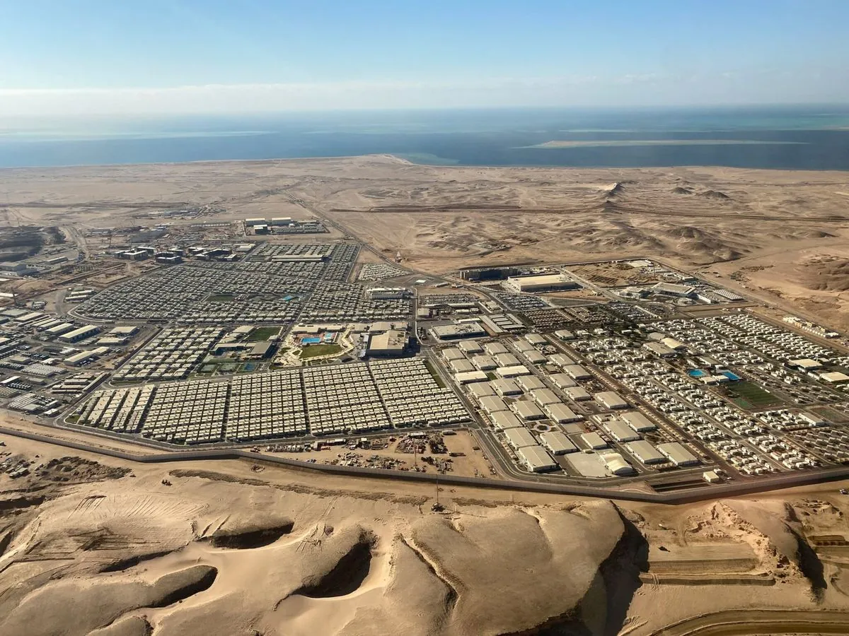 Saudi's mega-city NEOM gets new boss as deadline pressure builds up