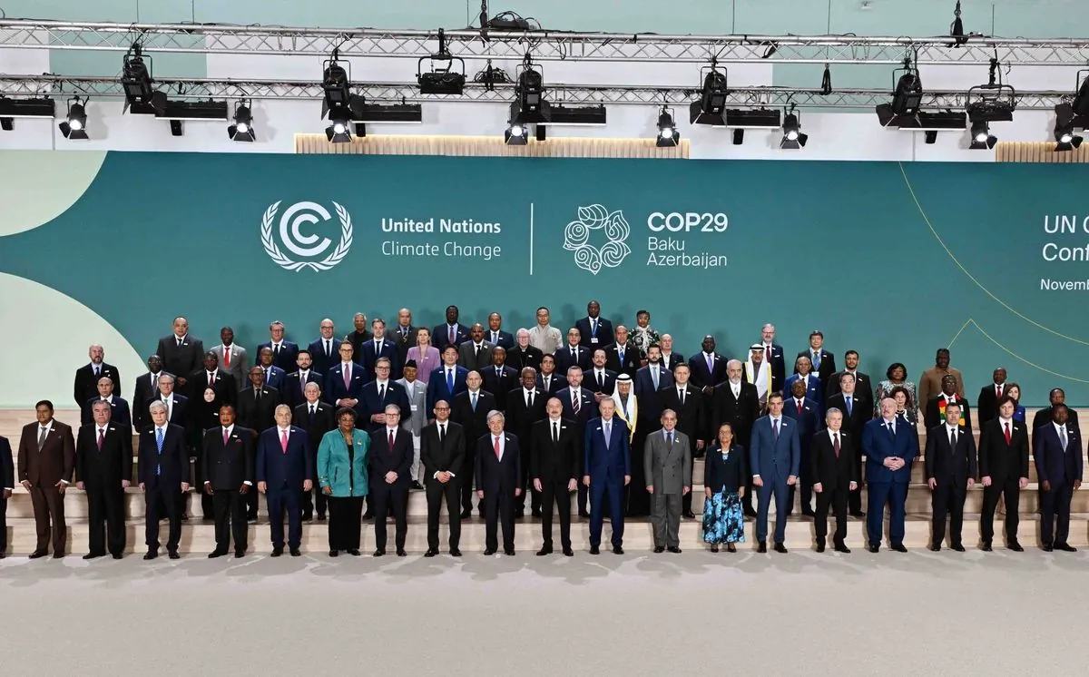 Climate summit in Baku: World leaders share surprising views on global warming