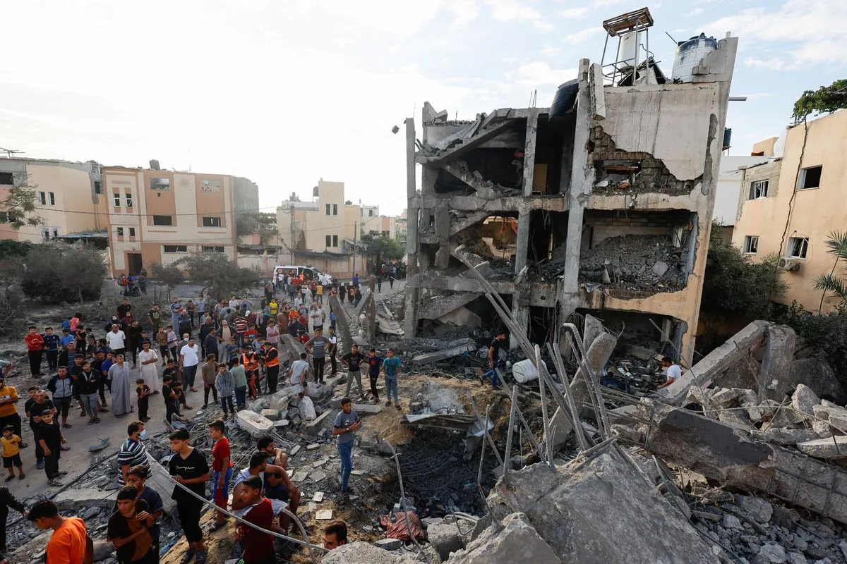 Medical facility destroyed in Gaza safe zone after unexpected strike