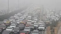 Delhi's air turns dangerous: City tops global pollution charts this week