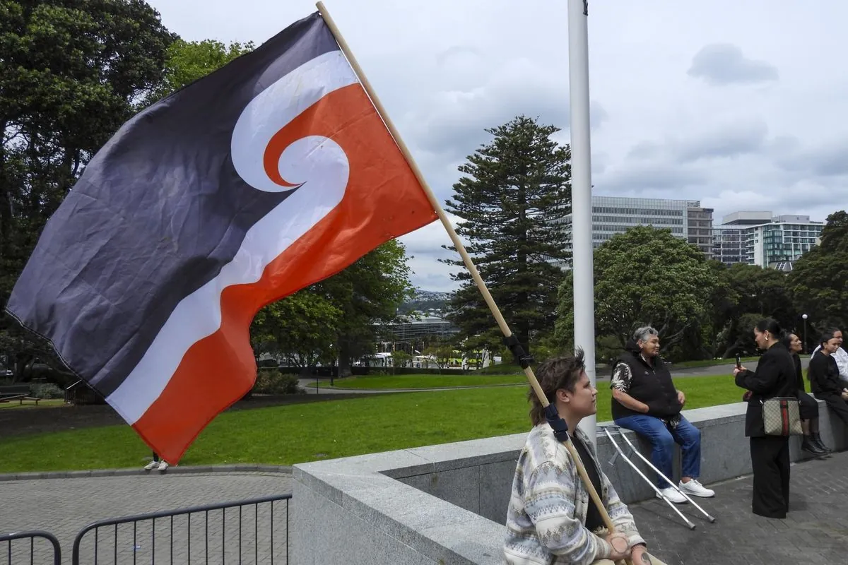 New Zealand parliament chaos: Historic treaty change leads to lawmaker removal