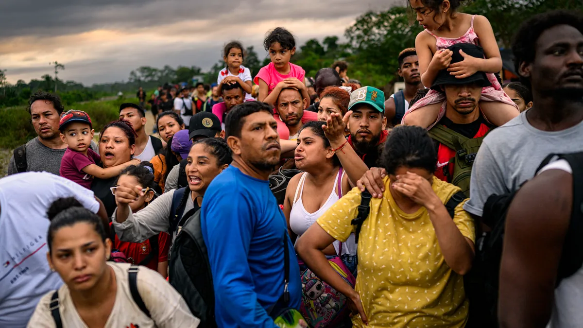 Mother's epic journey from Venezuela leads to unexpected US policy change