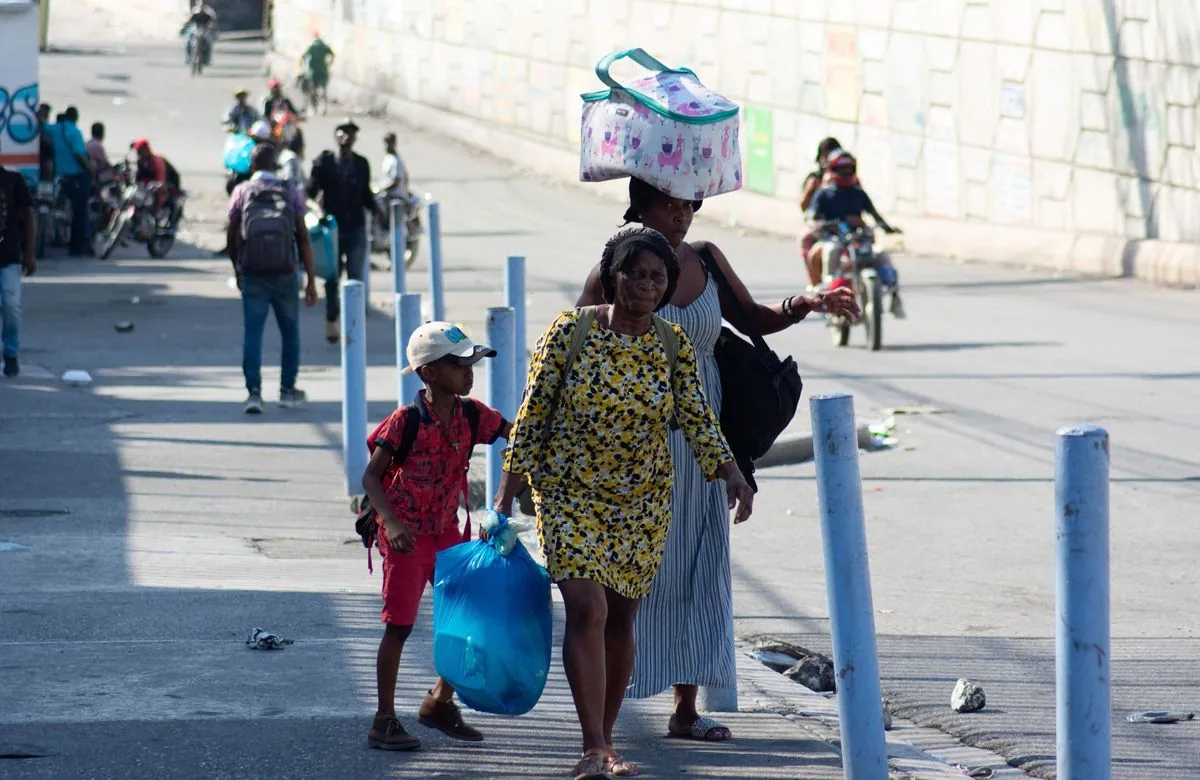 Residents abandon last safe district in Haiti's capital as violence spreads