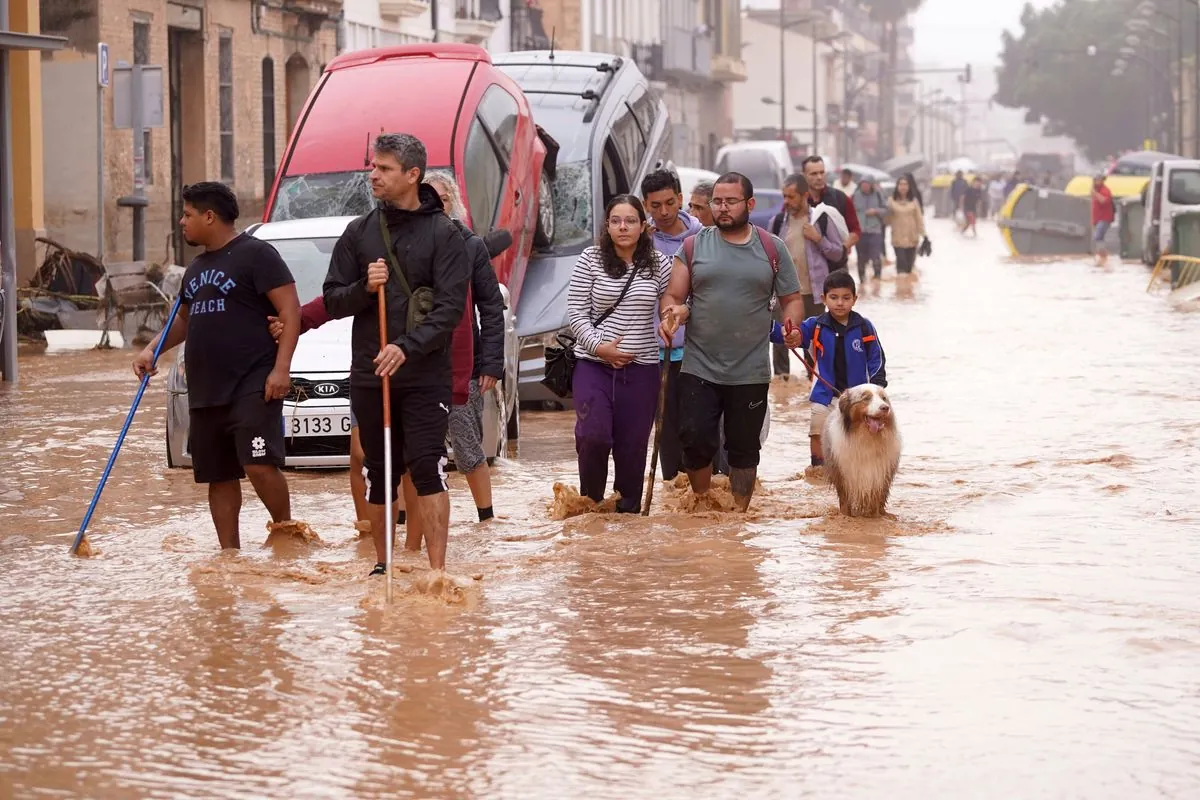 Spanish regions shut down as new mega-storm approaches after deadly floods