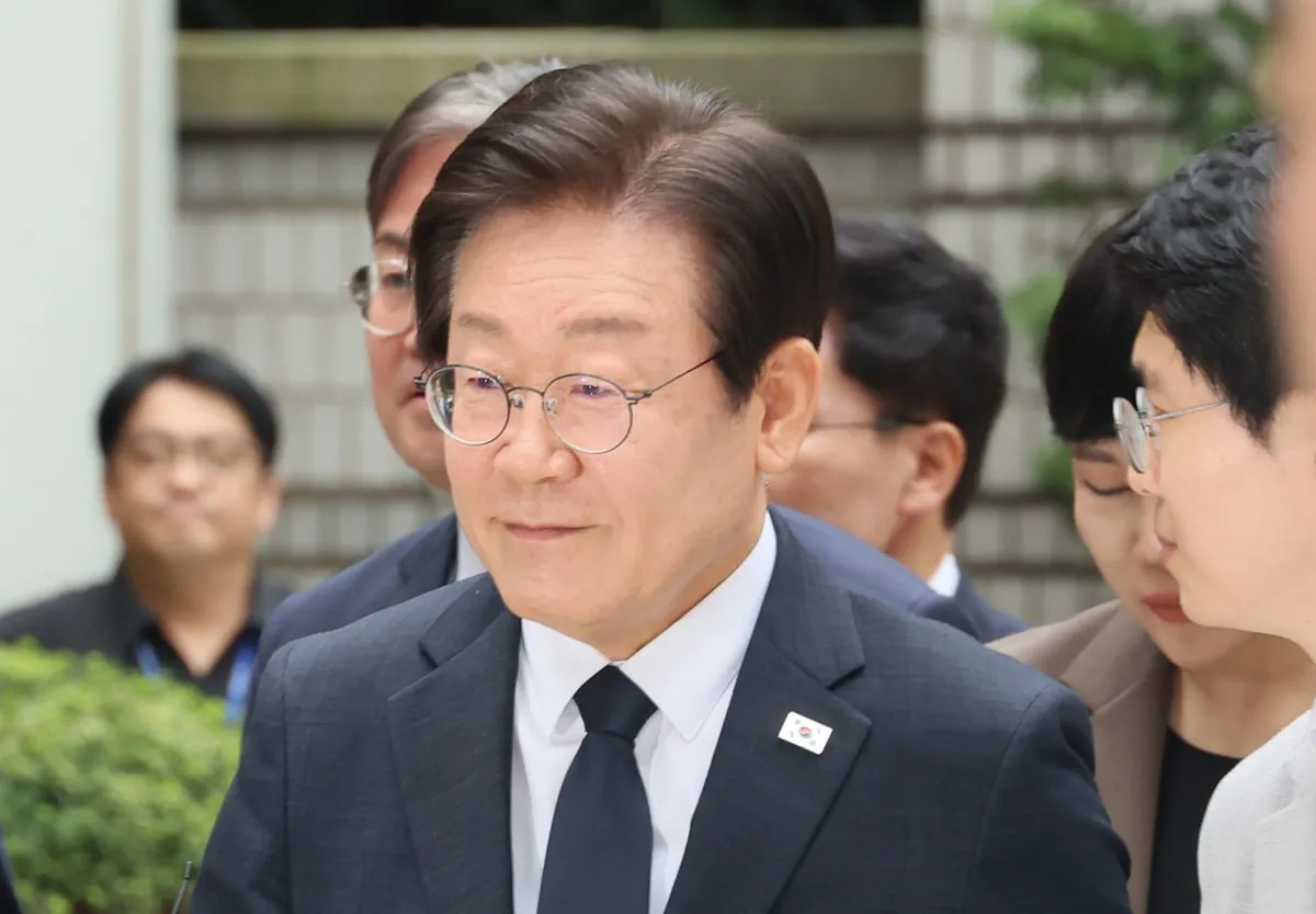 South Korean politician gets suspended sentence in election-law case