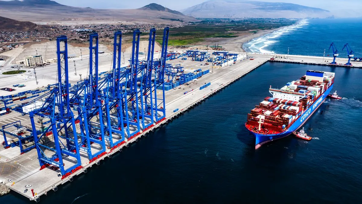 New mega-port connects China and South America in unexpected location