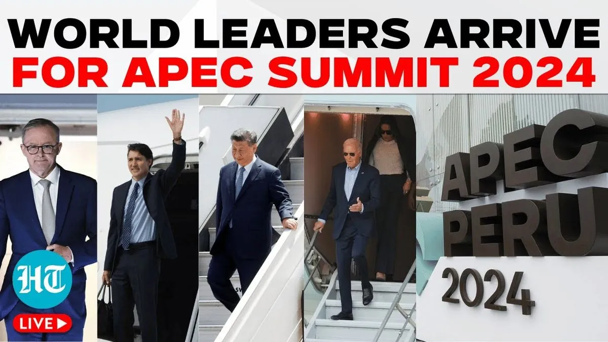 Xi challenges trade barriers at APEC while Trump's shadow looms over summit