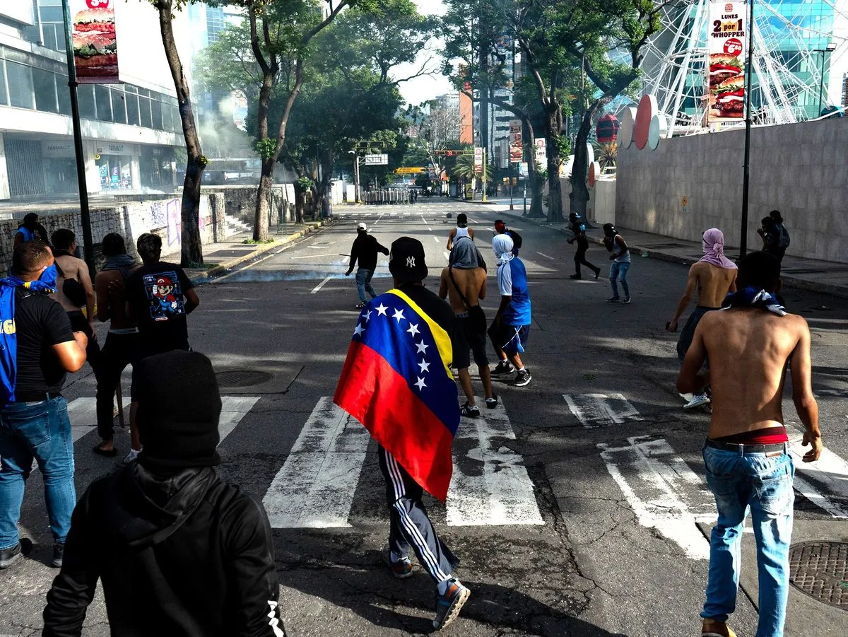 Venezuelan authorities free protesters as election dispute continues