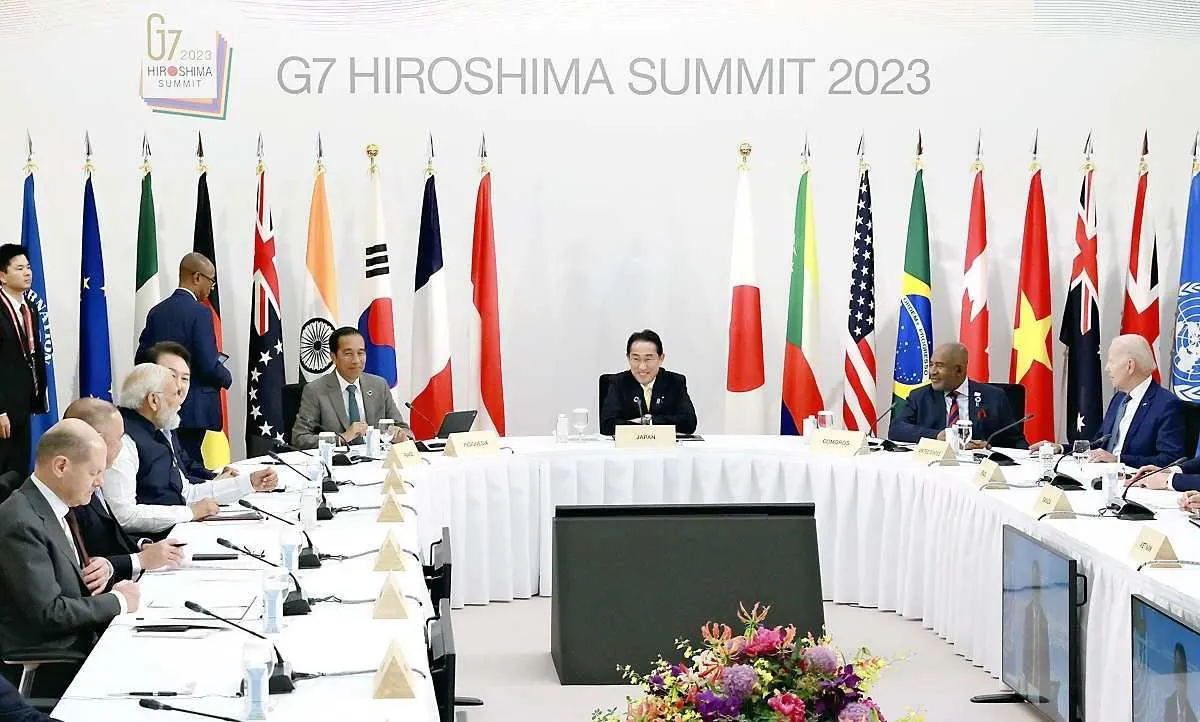 G7 nations unite: New measures against Russia revealed in latest summit