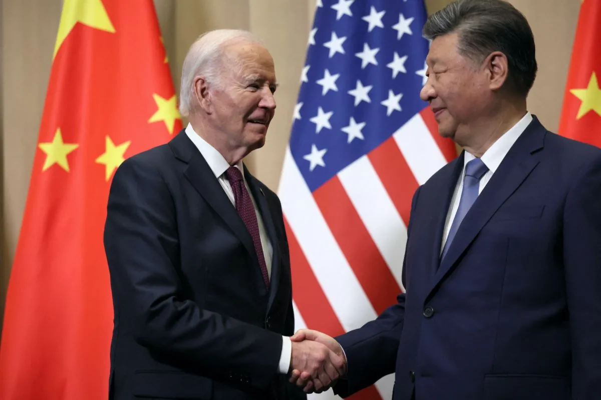 Xi draws strict boundaries in crucial meeting with Biden at Peru summit