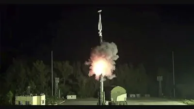 India joins elite tech club with new super-fast missile test