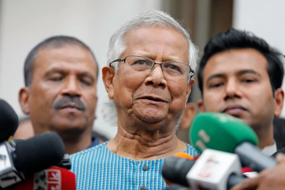 Bangladesh's new leader wants former PM back from India after mass protests