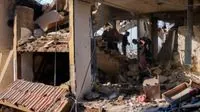 Northern Gaza building collapse leads to mass casualties as peace talks stall