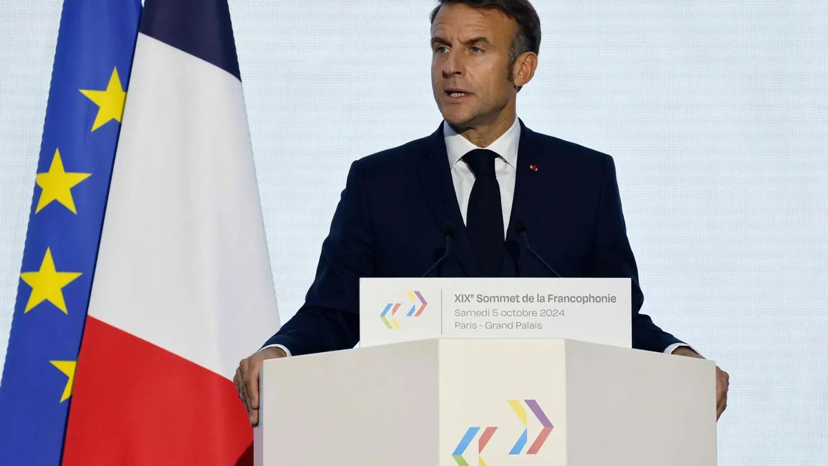 Macron hits back at Putin while French farmers prepare for major action