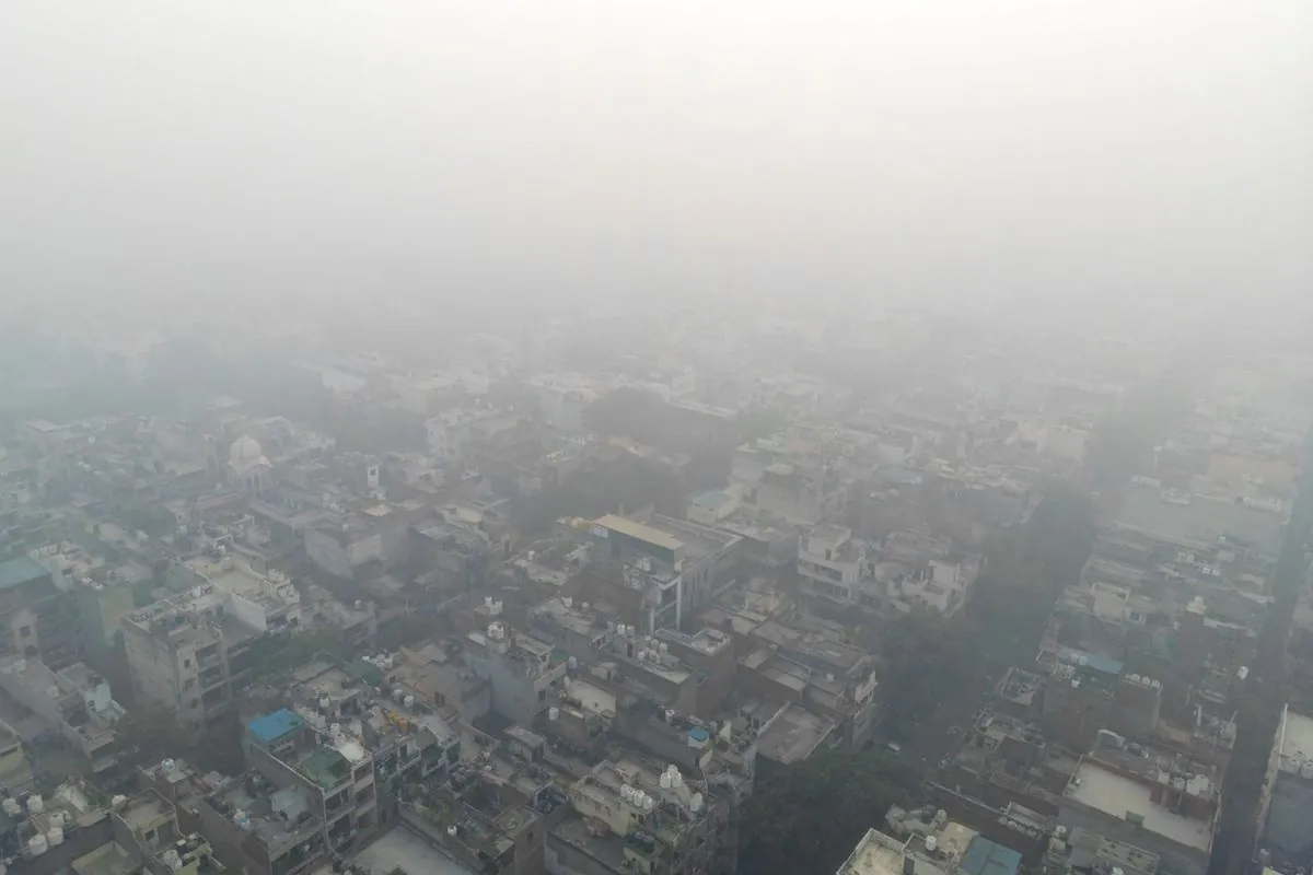 New Delhi's emergency plan kicks in as air gets dangerously thick