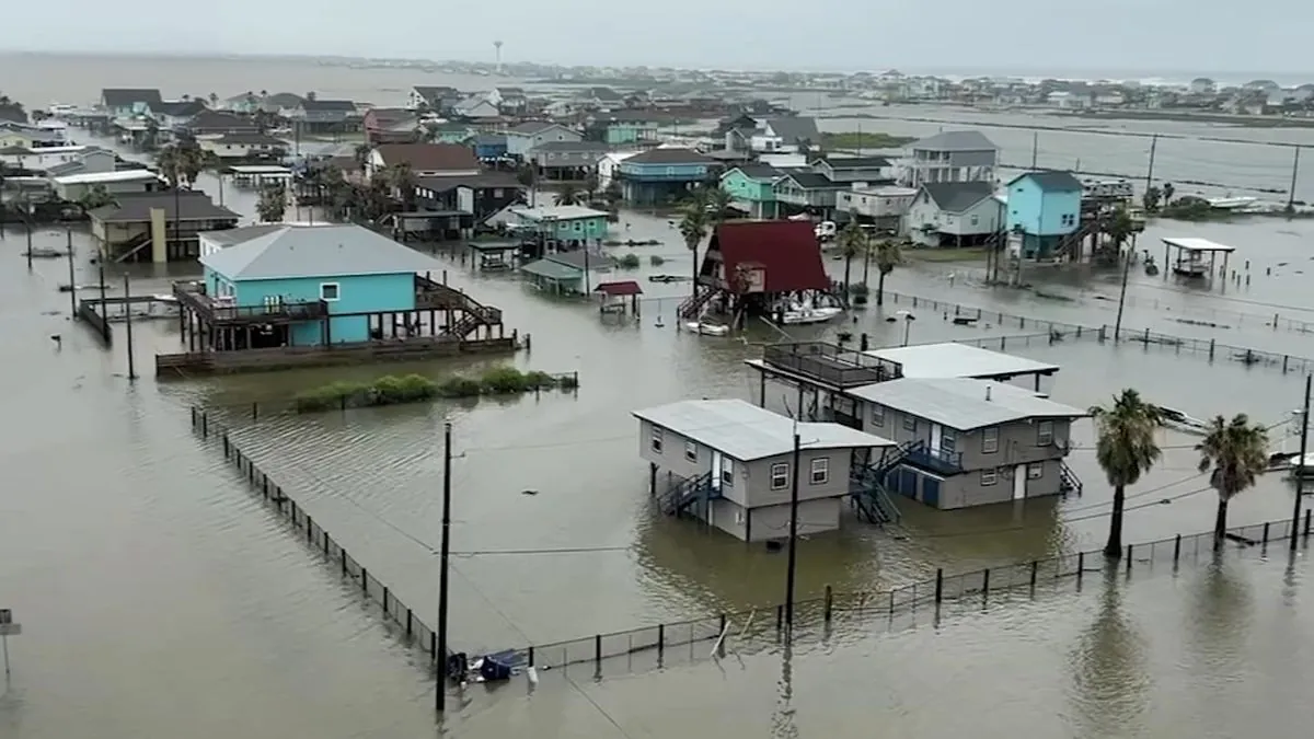 Deadly storm forces thousands to leave homes in Central America